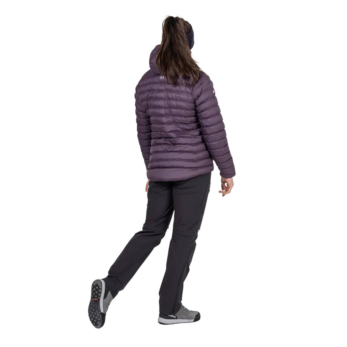 Superflux Women's POLARLOFT® 40D 100% Recycled Hooded Down Jacket - Nightshade [ME-009011_SAMPLE]
