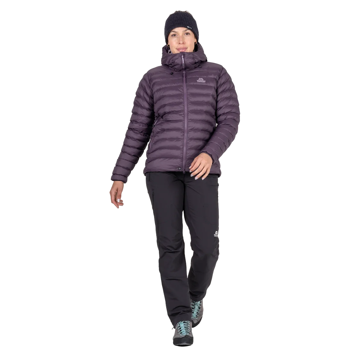 Superflux Women's POLARLOFT® 40D 100% Recycled Hooded Down Jacket - Nightshade [ME-009011_SAMPLE]