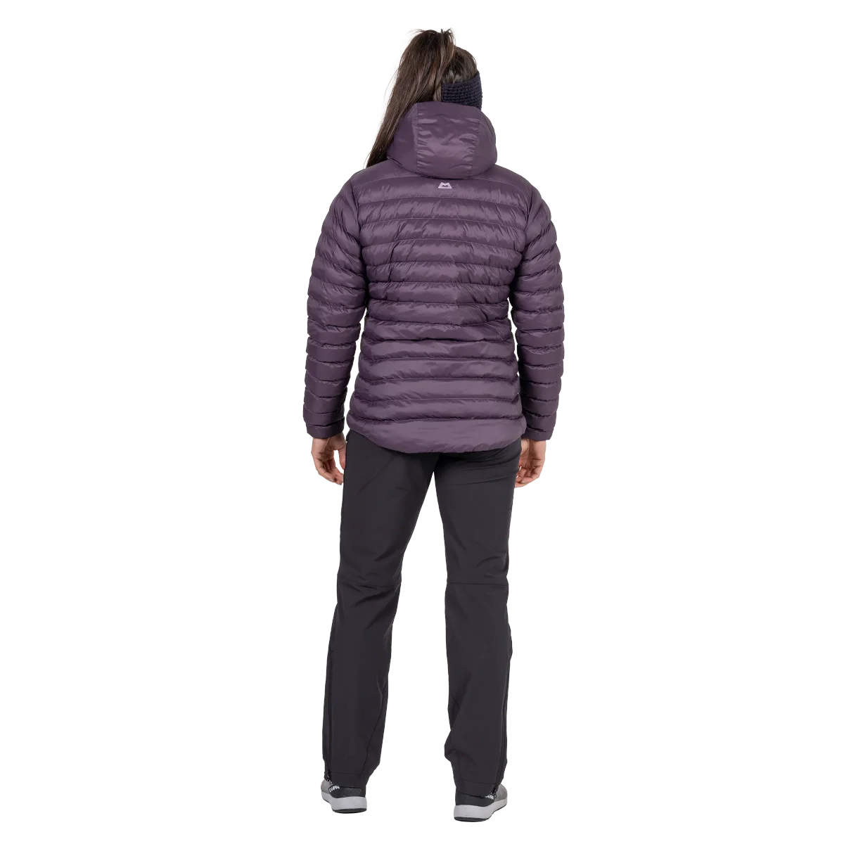 Superflux Women's POLARLOFT® 40D 100% Recycled Hooded Down Jacket - Nightshade [ME-009011_SAMPLE]