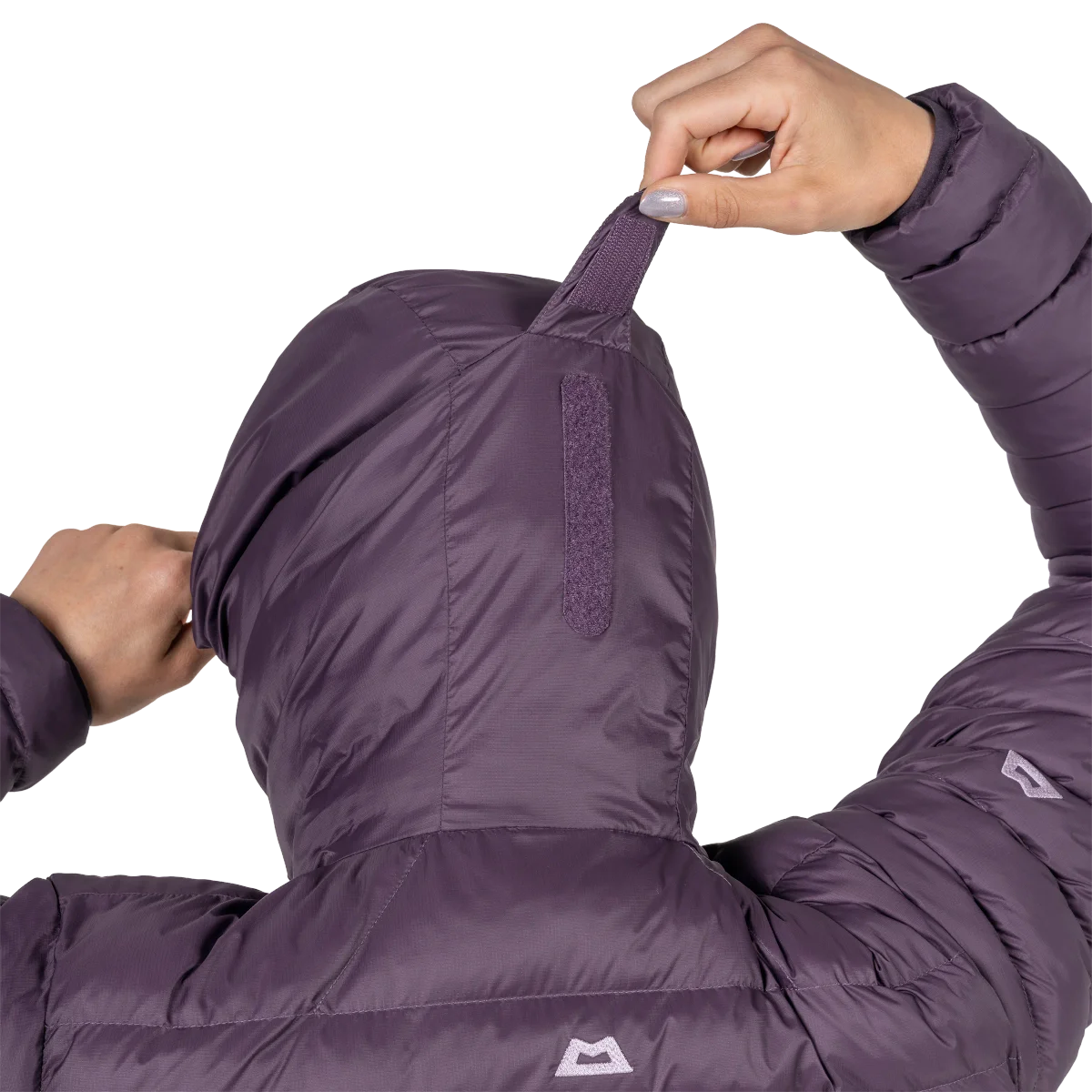 Superflux Women's POLARLOFT® 40D 100% Recycled Hooded Down Jacket - Nightshade [ME-009011_SAMPLE]