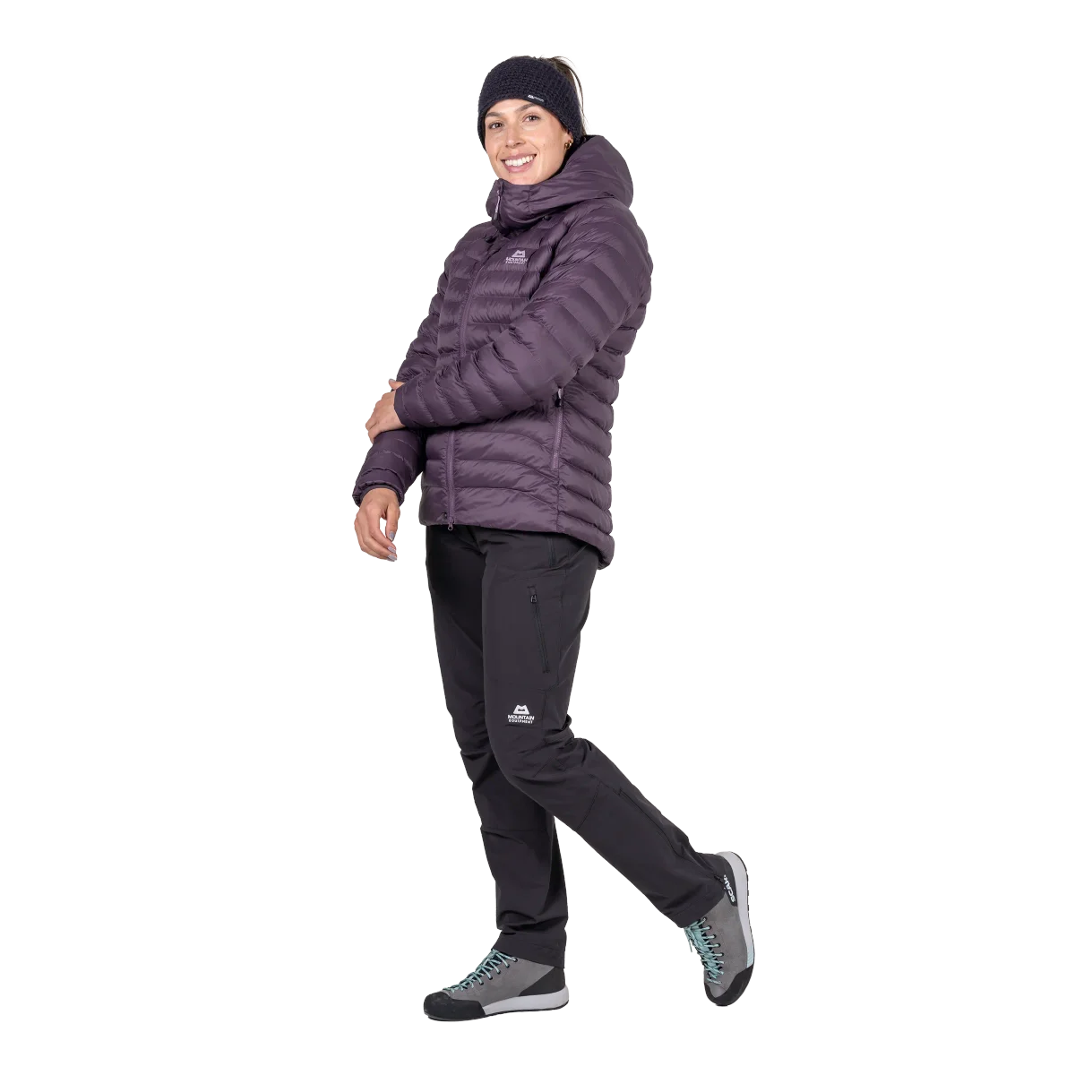 Superflux Women's POLARLOFT® 40D 100% Recycled Hooded Down Jacket - Nightshade [ME-009011_SAMPLE]