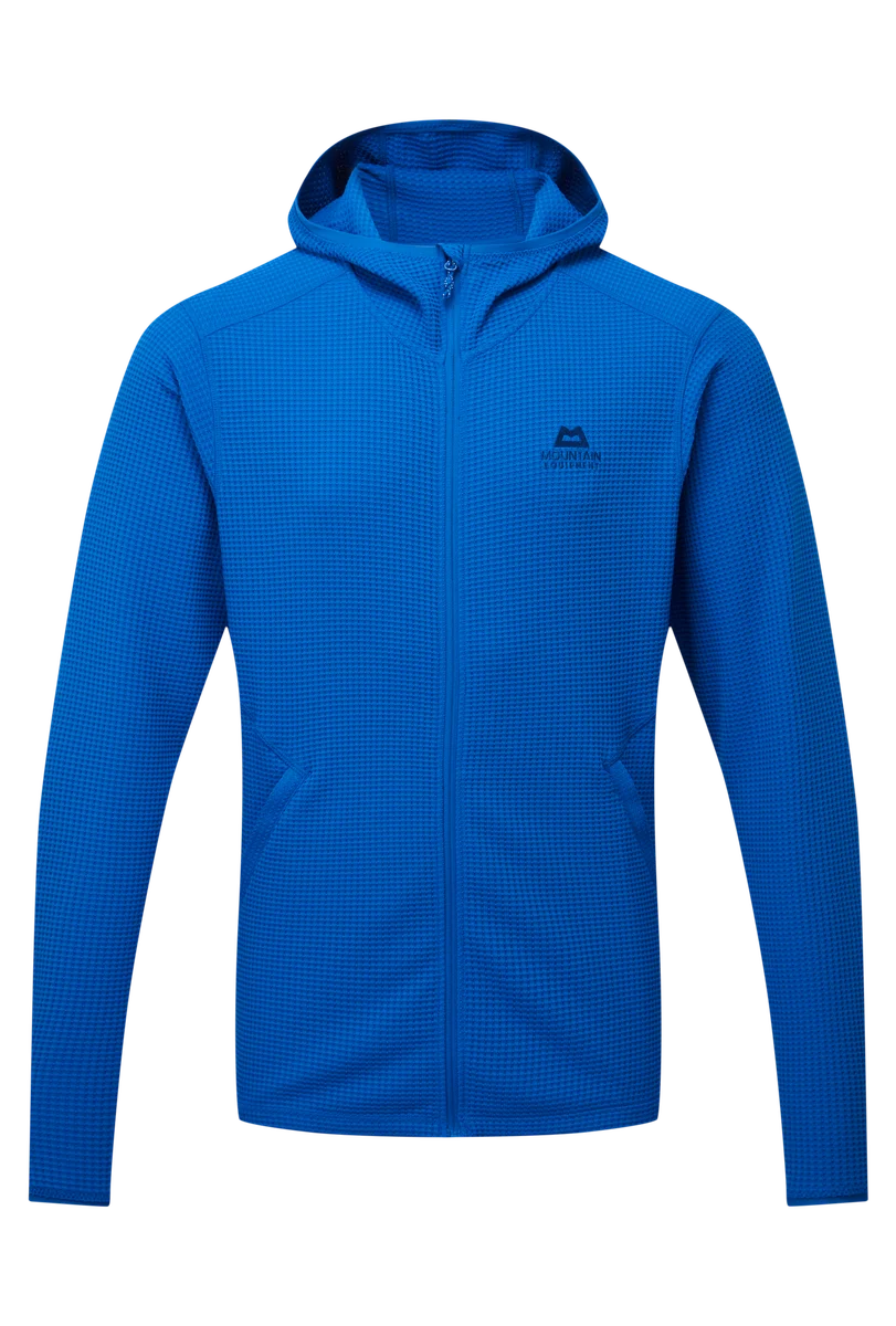 Alta Via Hooded Men's 100% Recycled Polyamide Lightweight Mid-layer Jacket - Bright Blue [ME-009119_SAMPLE]