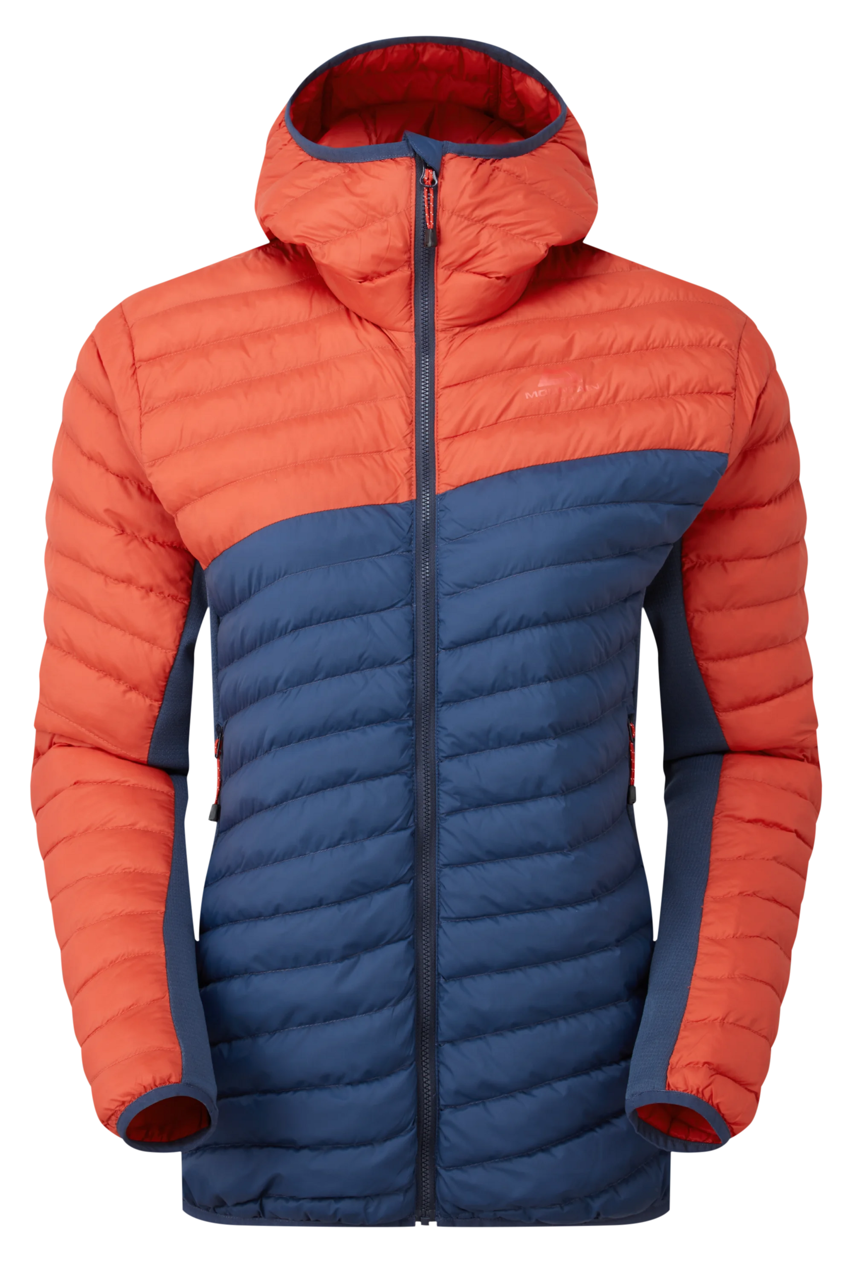 Particle Hooded Womens Jacket [ME-006482_STOCK]