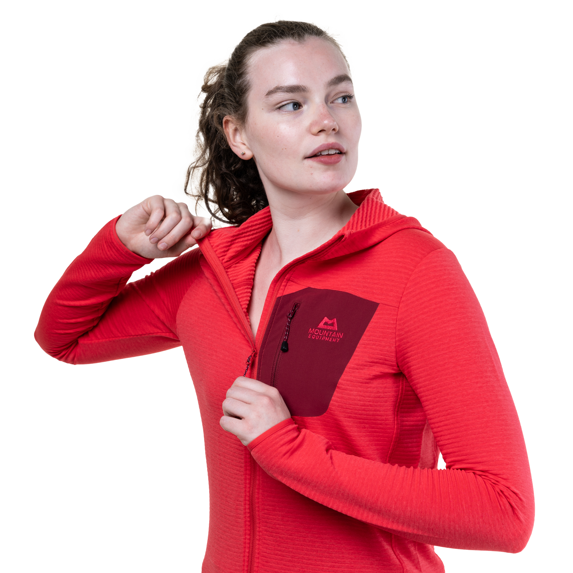 Lumiko Hooded Womens Jacket [ME-005368_SAMPLE]