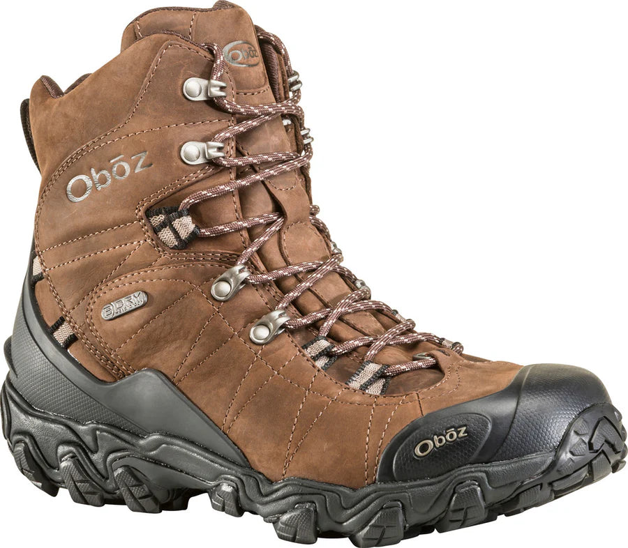 Men's Bridger 8" Insulated BDRY Wide [OB-82001W_STOCK]