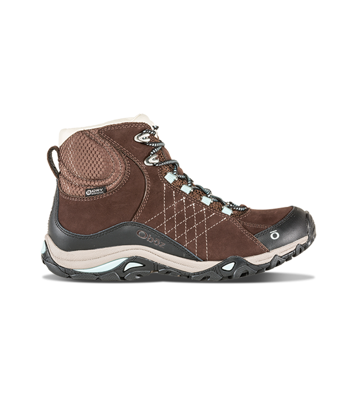 Oboz sapphire mid bdry top hiking boots