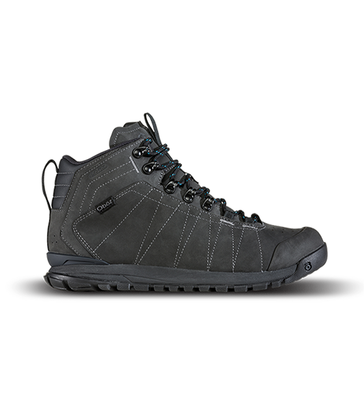 Men's Bozeman Mid Leather BDRY [OB-75501_STOCK]