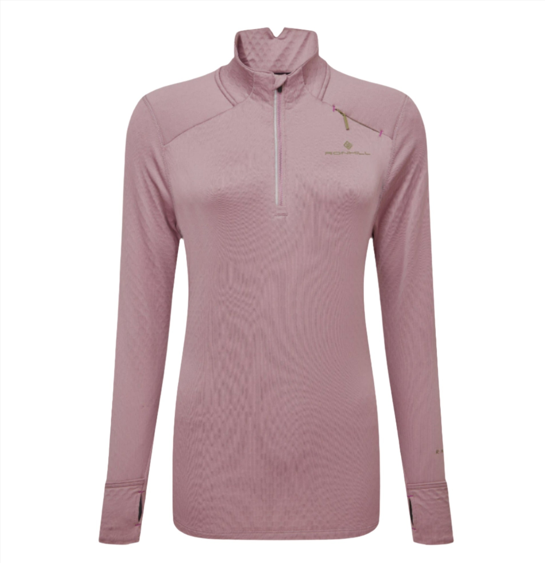 Women's Tech Prism 1/2 Zip Tee [RH-005864_STOCK]