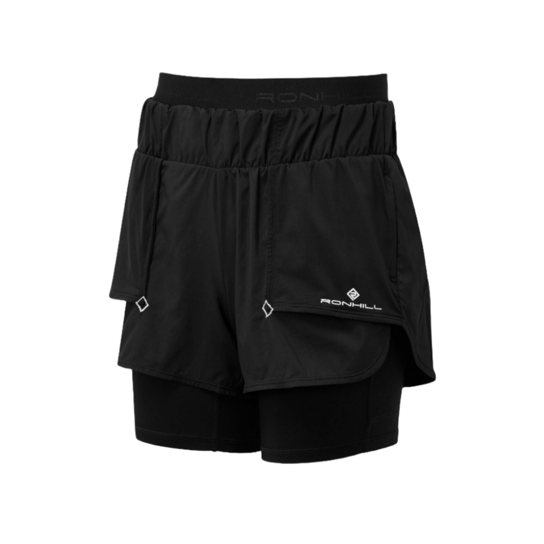 Ronhill marathon twin shorts womens deals