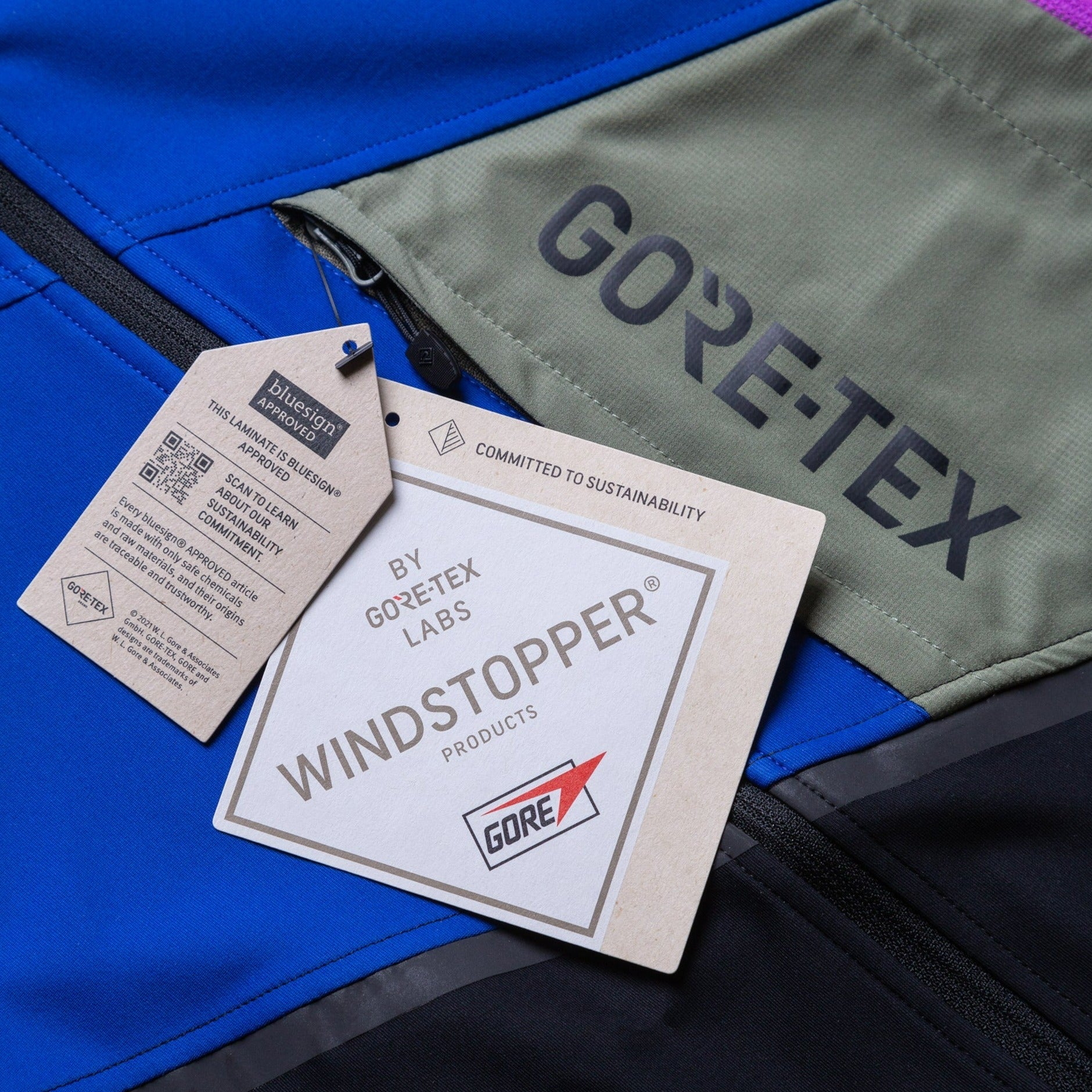 Women's Tech GORE_TEX Windstopper Jacket [RH-007095_STOCK]