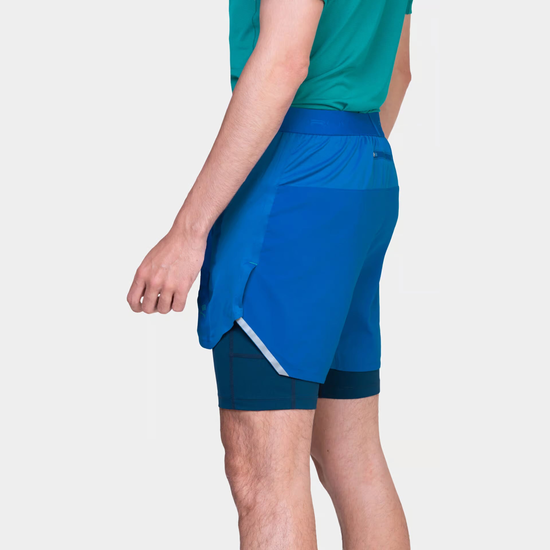 Men's Tech 5" Twin Short [RH-007280_STOCK]