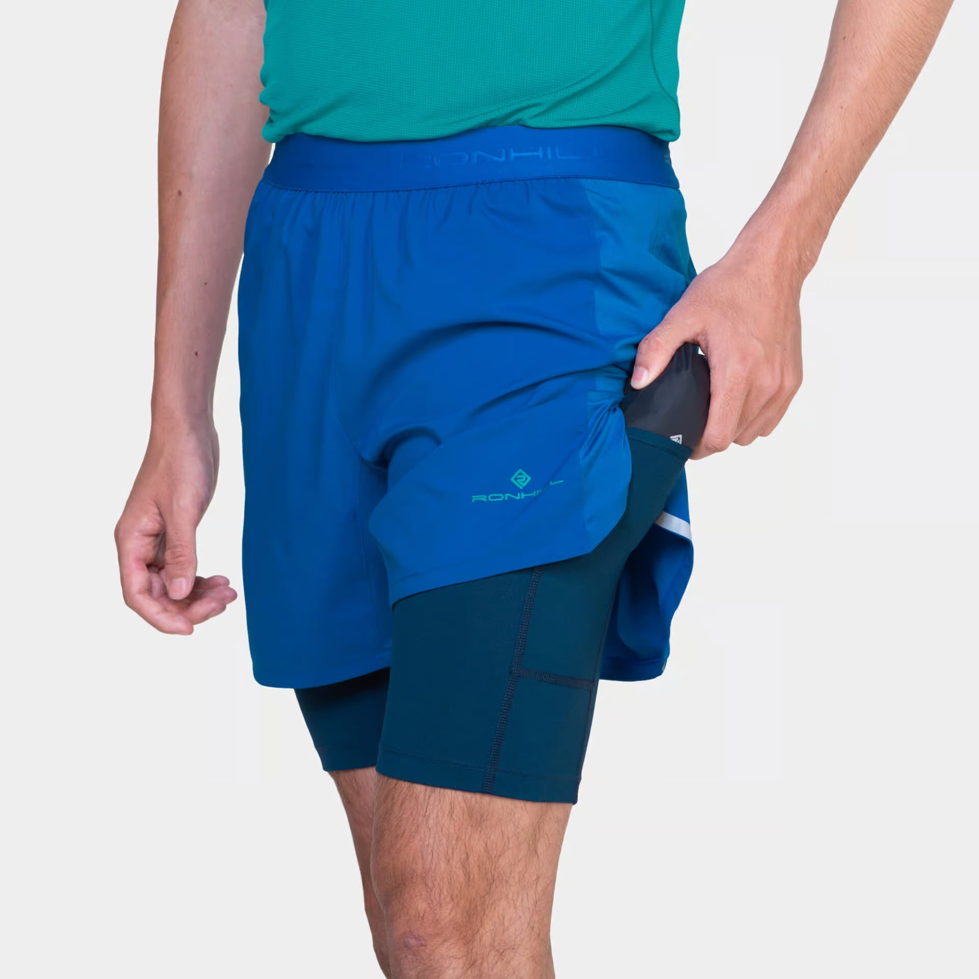 Men's Tech 5" Twin Short [RH-007280_STOCK]