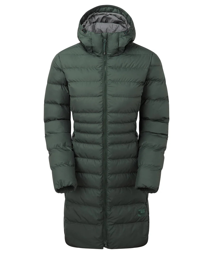 Misten Long Women's Jacket [SP-006245_STOCK]