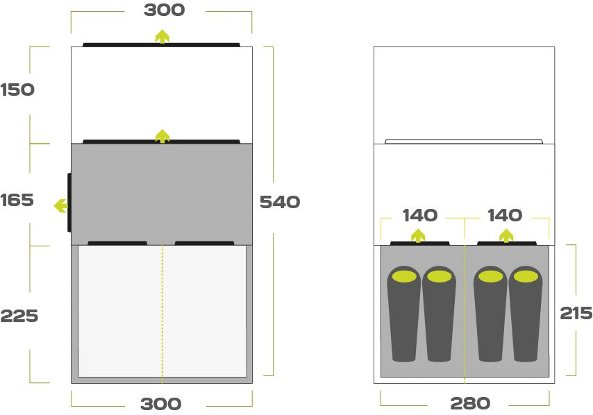 Evo TM Air Tent –  [ZE-0197003-002_STOCK]
