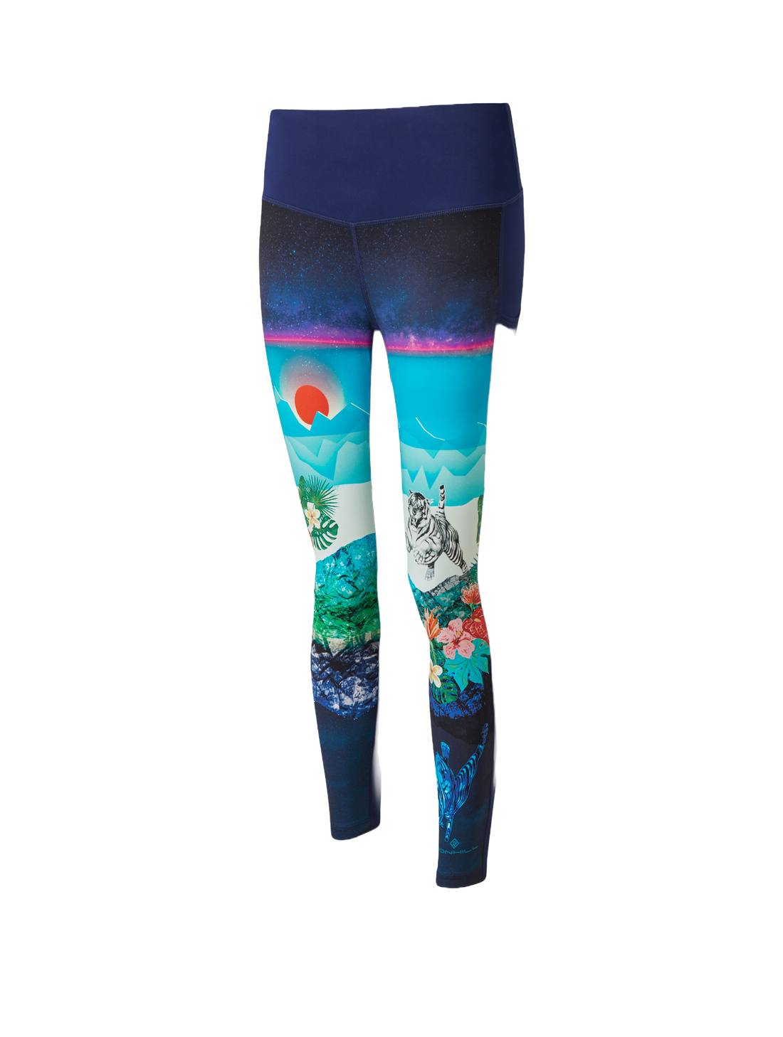 Women's Life Crop Tight [RH006147_STOCK] Magic Mountain