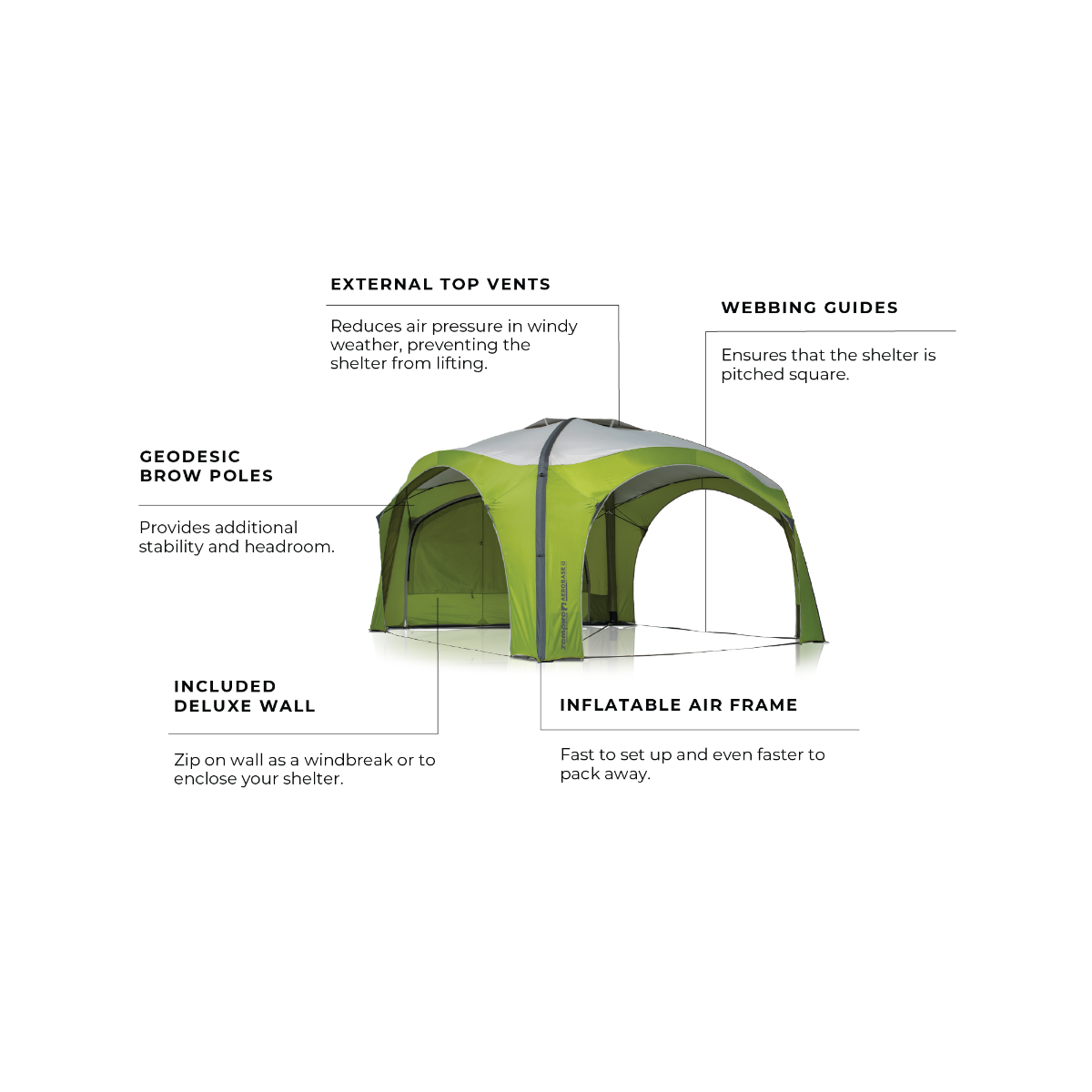 Aerobase 3 + 1 Wall [ZE-0160350-001_STOCK]