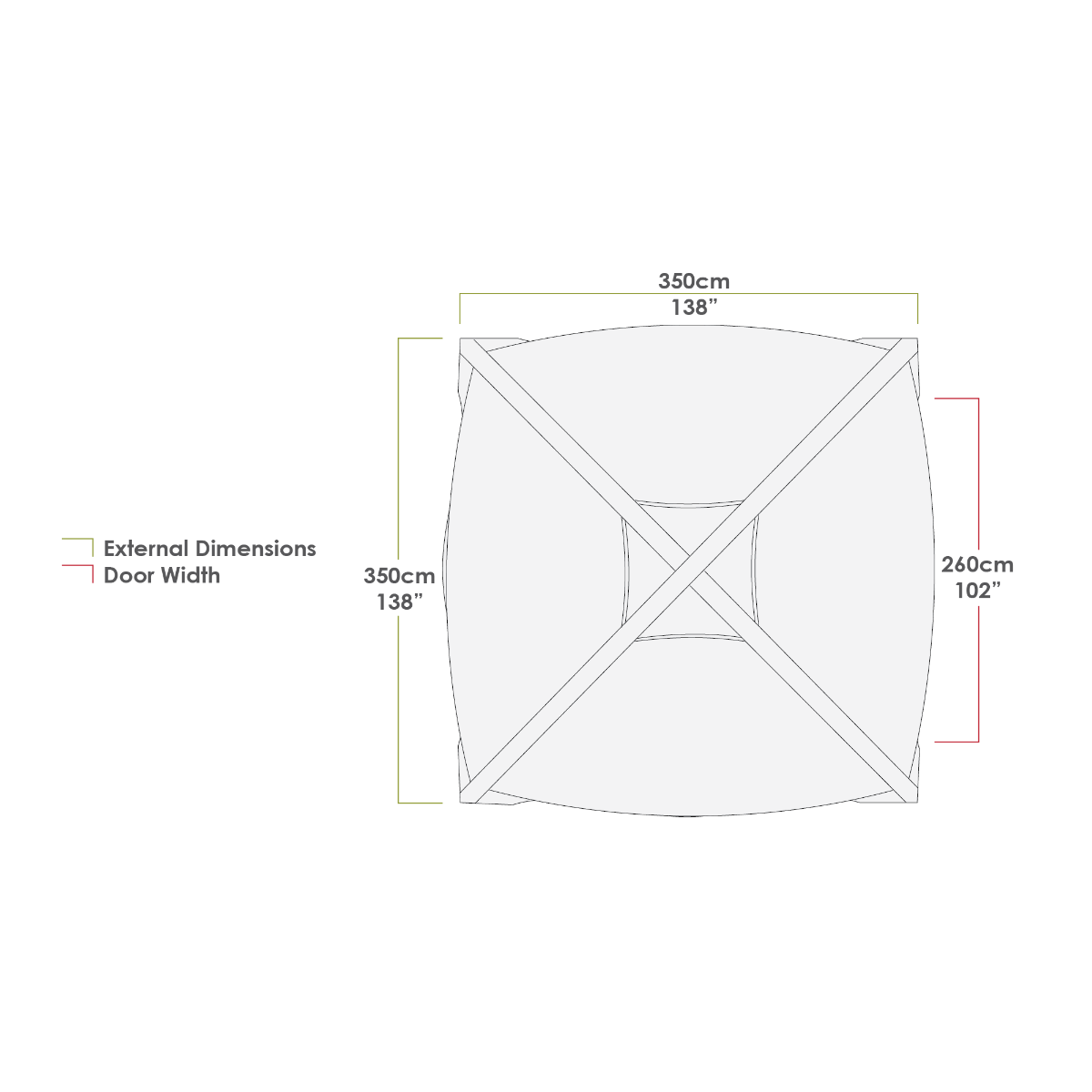 Aerobase 3 + 1 Wall [ZE-0160350-001_STOCK]