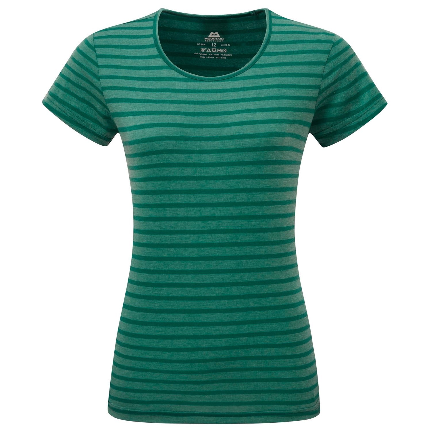 Groundup Stripe Women's Tee [ME-007393_STOCK]