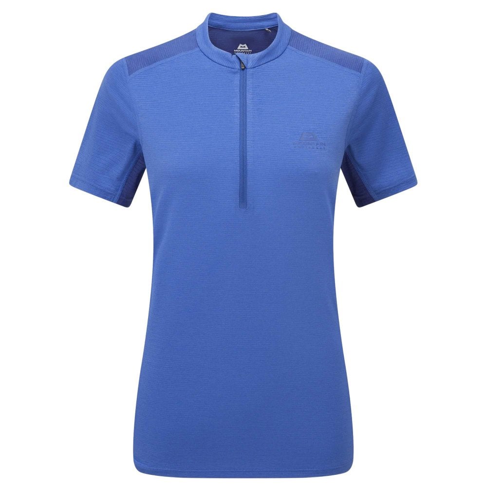 Nava SS Womens Zip T [ME-006653-STOCK]