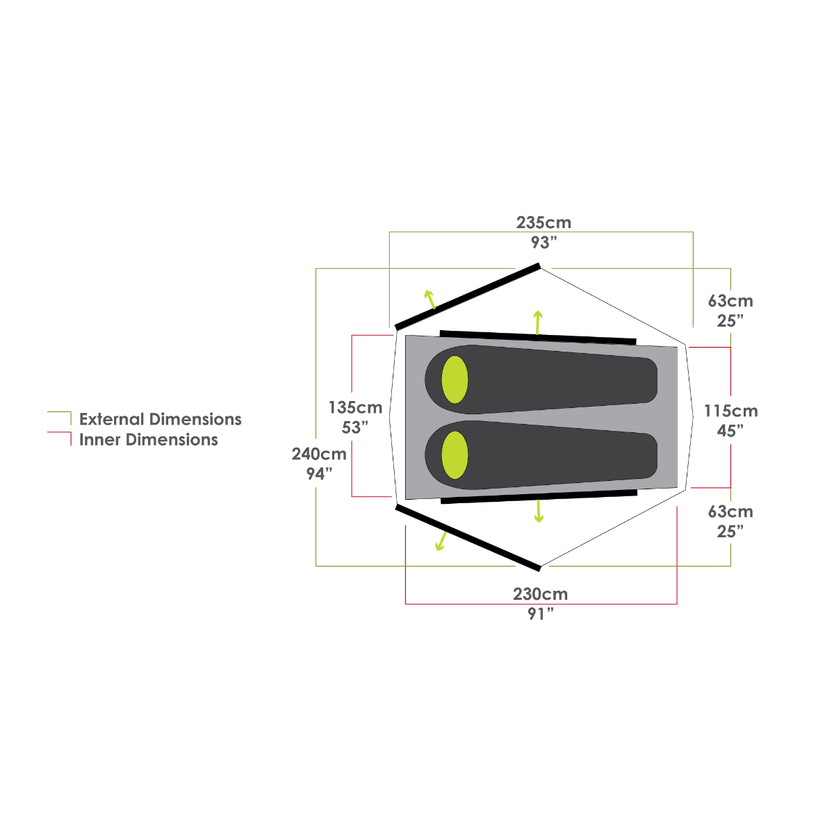 Zeus 2 Person Tent [ZE-0150342_STOCK]