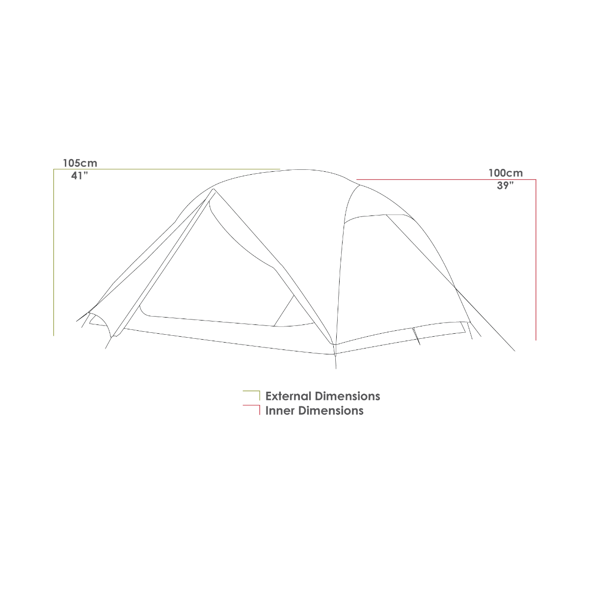 Zeus 2 Person Tent [ZE-0150342_STOCK]