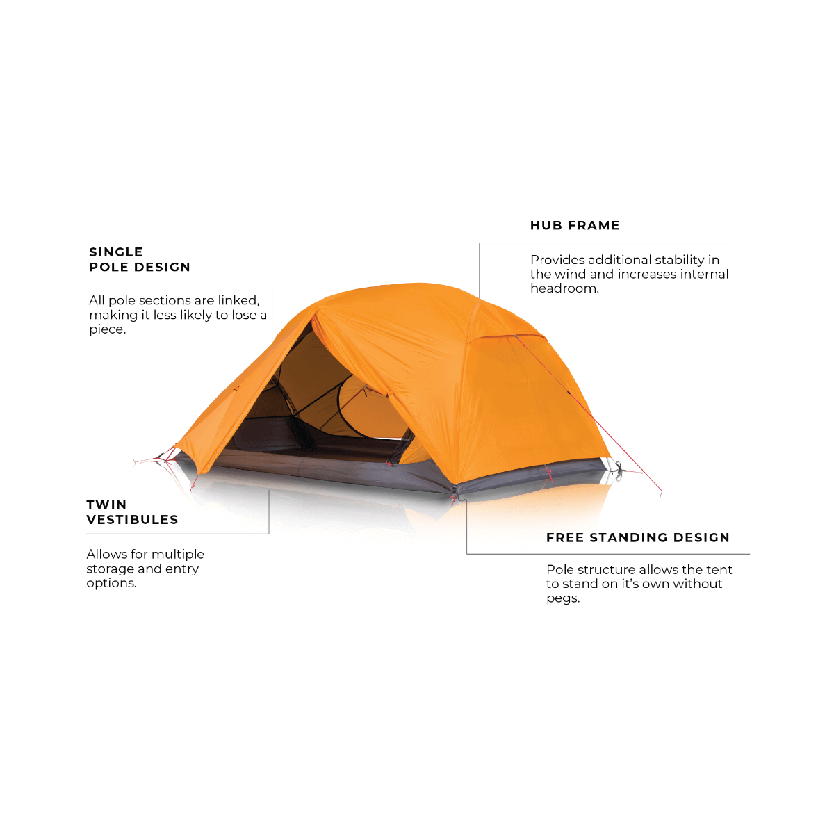 Zeus 2 Person Tent [ZE-0150342_STOCK]