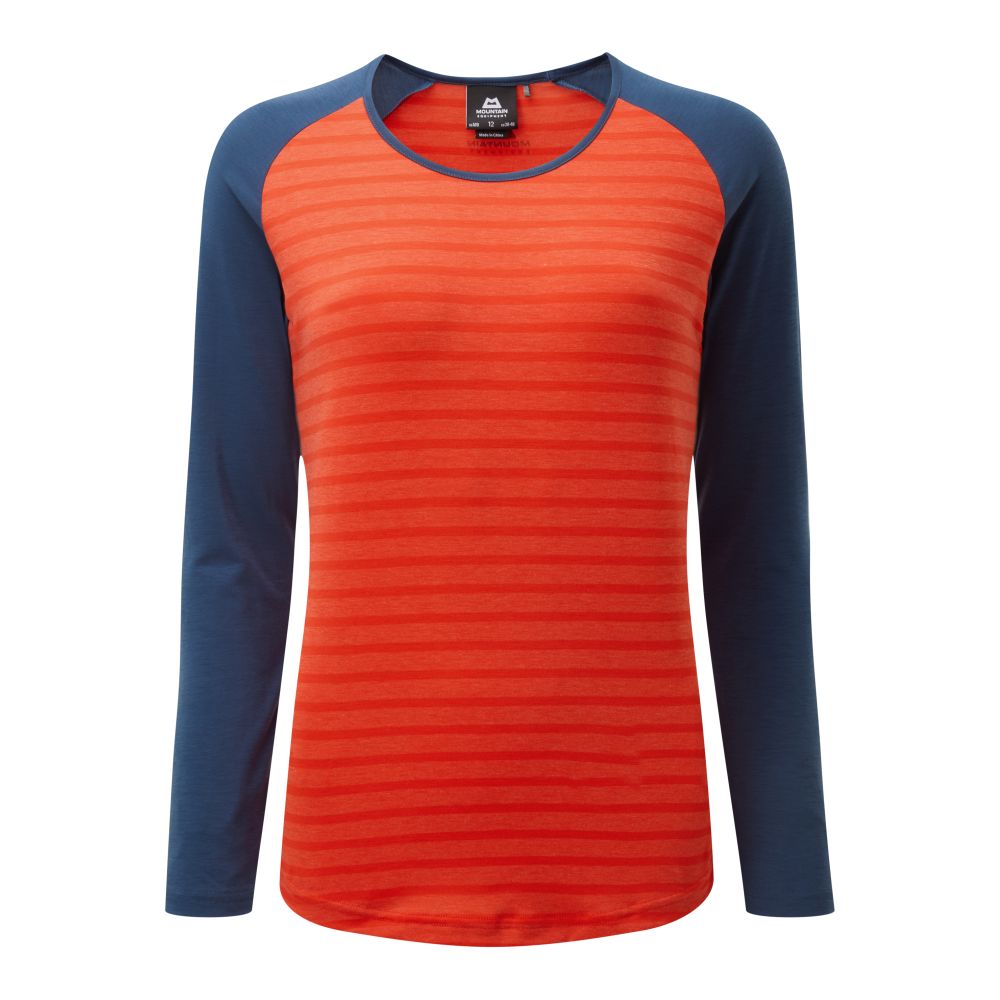 Redline Women's LS Tee [ME-001637_STOCK]