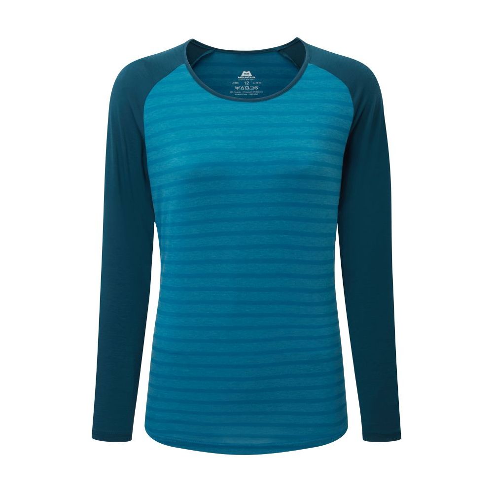 Redline Women's LS Tee [ME-001637_STOCK]