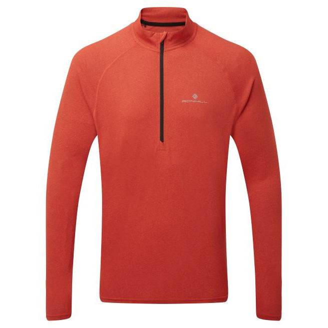 Men's Core L/S Half Zip Tee [RH-005648 DM_STOCK]